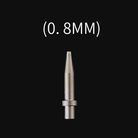 Venison High-Precision Split Stainless Steel Needle - All-Metal Split Needle for Dispensing (0.3-0.8MM)