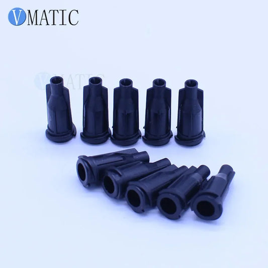 Free Shipping High Quality 1000Pcs American Type Luer Lock Glue Dispensing Syringe Tip Cap Stopper