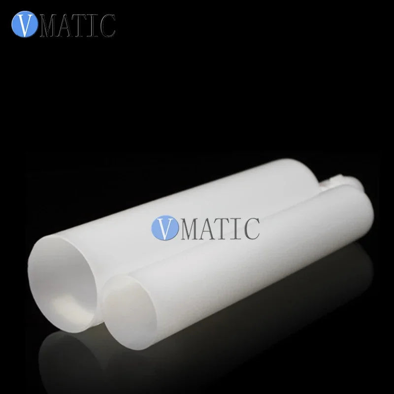 Qulity Plastic Two Component AB Glue Mixing Cartridge 450 Ml Cc 2:1 Ratio With Piston & Static Mixer