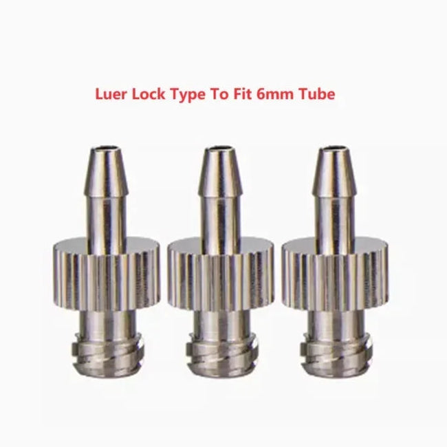 Free Shipping Luer Lock Fast Fitting Dispense Valve Accessories Syringe Needle Static Mixer Connector Adapter