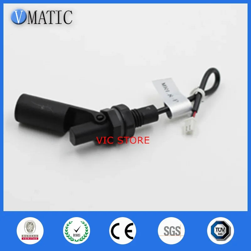 Free Shipping Plastic Reed Switch Water Detector VCL8 Plastic Magnetic Float Type Liquid Level Transducer Sensor