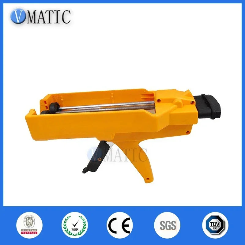 High Quality 2024 Hot Sale Professional PU Expanding Foam Caulking Gun 400Ml/Cc 2:1 Ratio