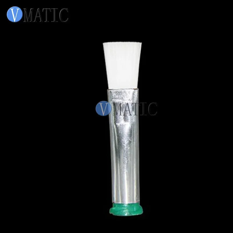 Free Shipping 14G-27G 8mm Flat Liquid Glue Dispensing Needle Brush Screw Thread Needles EFD Soft Brush Needle