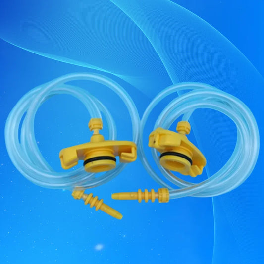 Free Shipping High Quality Efd New 55 Cc / Ml Syringe Valve Robot Barrel Adapter Dispensing Needle Tip With Factory Price