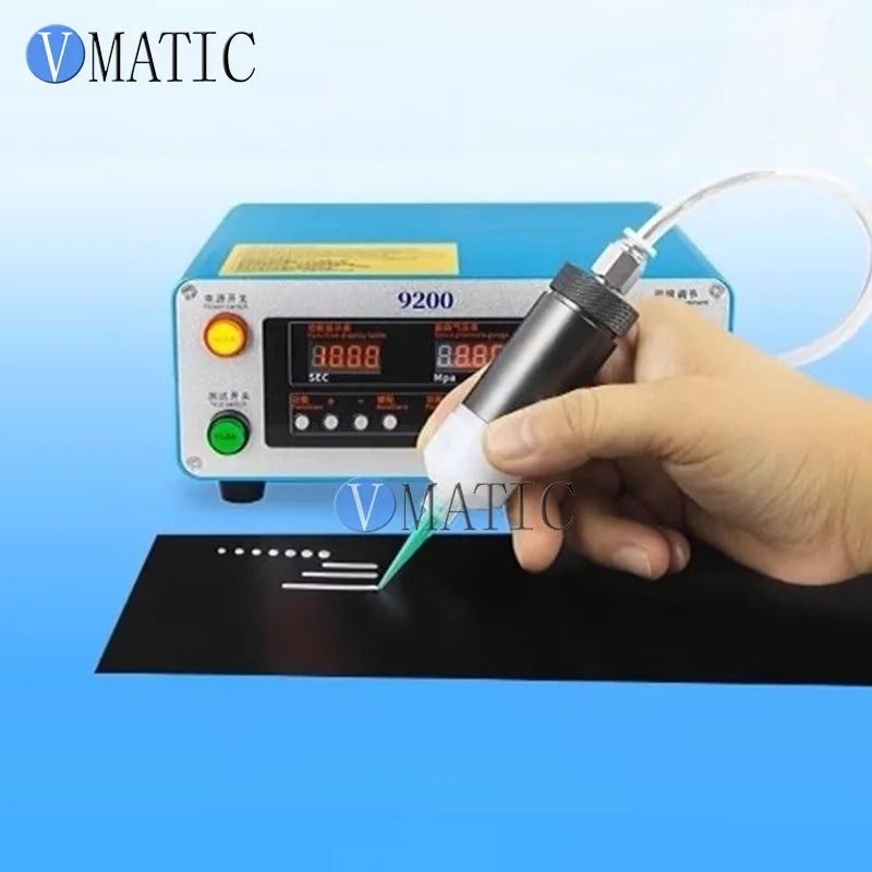 Digital Display Glue Dispenser VC70T with Instant Shut-off | Precision Plunger Dispenser for Sealant & Anaerobic Adhesives