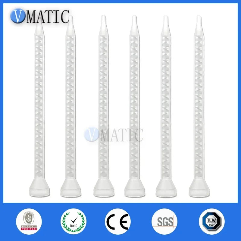 ‌MC06-24L/32L Precision Static Mixer | 24 & 32-Blade Reusable Mixing Tubes for Electronics/Automotive (Chemical-Resistant Polyme