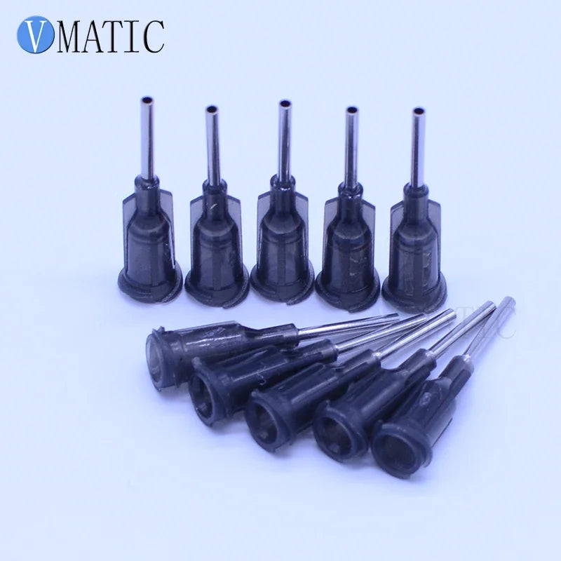 Free Shipping 100Pcs 16G 0.5'' 1/2 Inch Dispensing Needles