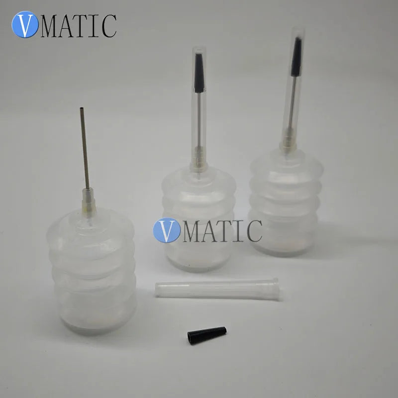 Precision Tip Squeeze-Flex 30ml Ink Refill Bottle for Printers - Easy Fill! x 5pcs