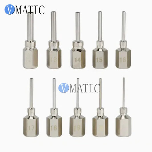 1" Precision Solder-Saving Tip with M5 Internal Thread - Hexagonal Chrome-Plated Nozzle for Efficient Soldering Machines