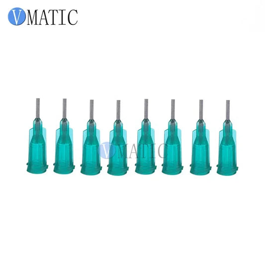 Free Shipping Quality 100Pcs/Lot 18G 1/4 Inch Stainless Steel Tip Dispensing Screw Needles Syringe Needle Tips