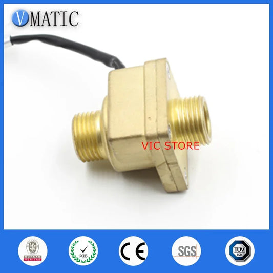 Free Shipping Electronic Motion Sensor Toilet Flush Brass Material Price VC4050-G1-2 Machinery Flow Water Switch