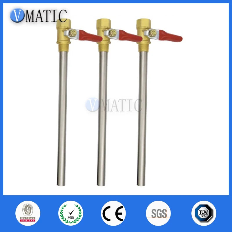 High Quality Stainless Steel Pneumatic Glue Tube For Pressure Tank