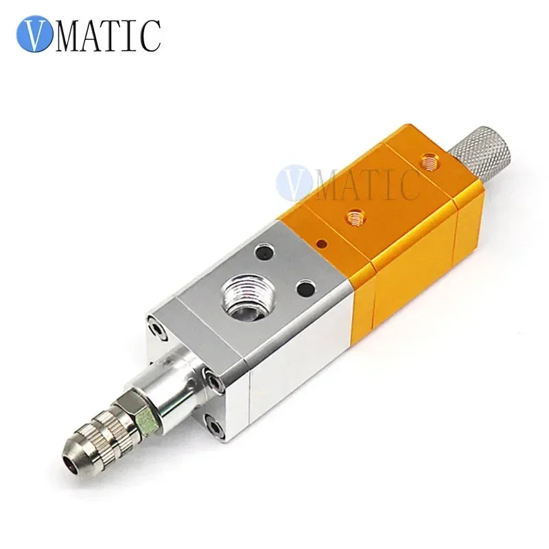 Free Shipping High Precision Adjustable Suction Liquid Single Glue Adhesive Dispensing Valve