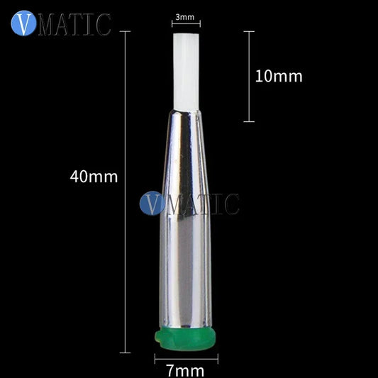 Free Shipping High Quality Liquid / Glue Dispensing Needle Brush 18G Dia 3mm