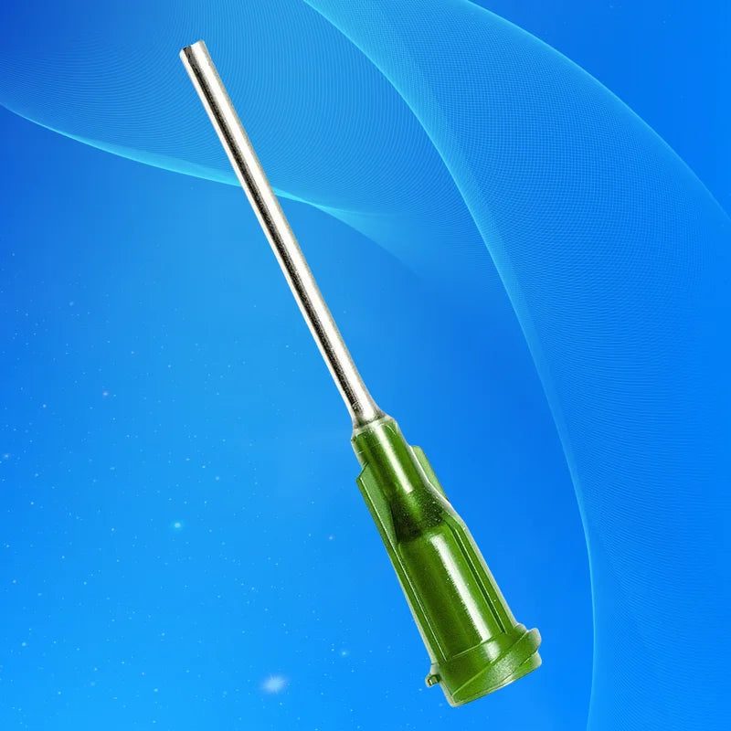 Free Shipping Glue Dispensing Needle 14G Te Needle Tube Length 25.4Mm(1") 100Pcs Dispensing Needle 1 Inch