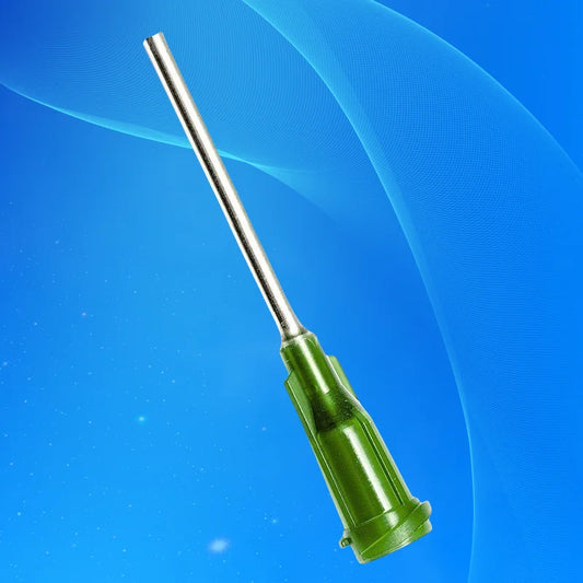 Free Shipping Glue Dispensing Needle 14G Te Needle Tube Length 25.4Mm(1") 100Pcs Dispensing Needle 1 Inch