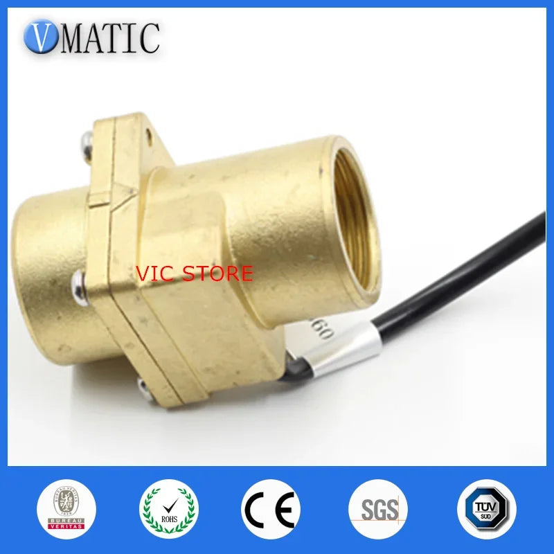 Free Shipping Larger Size Copper Magnetic Brass Heater VC4060 Oem Reed Switch Water Flow Switch