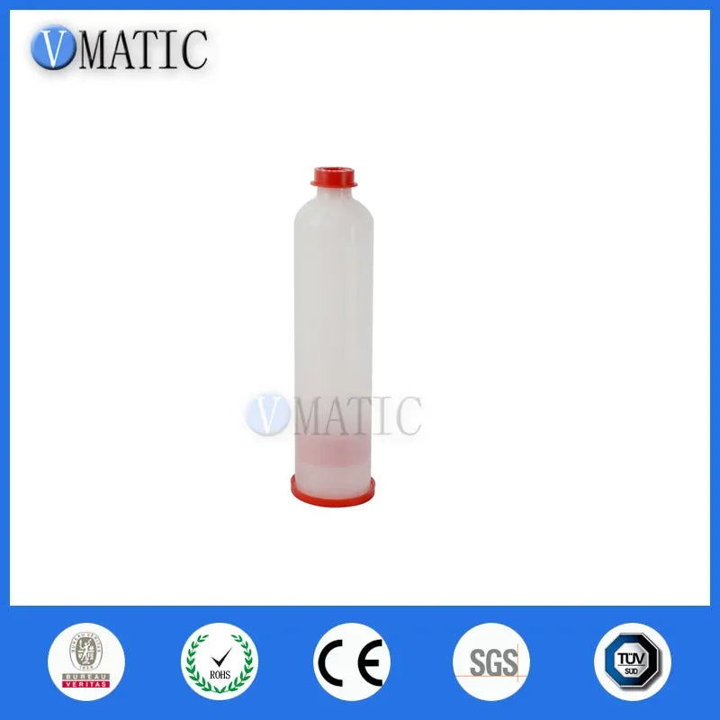 Free Shipping Chinese Supplier 6OZ Plastic Cartridge Include Piston, End Cap And Tip Cap Dispensing Needle Cartridge