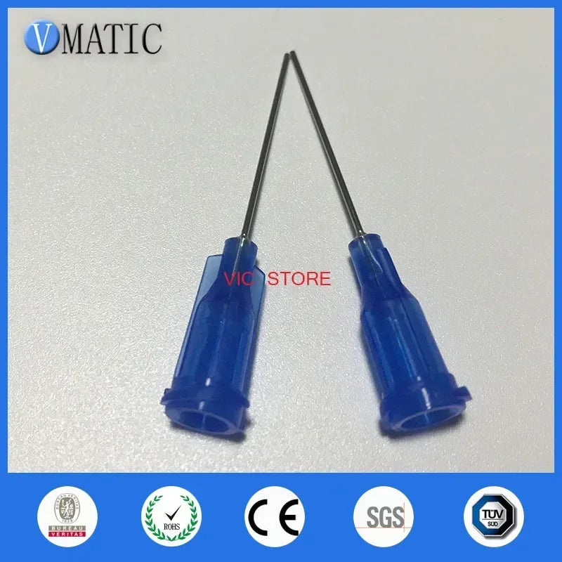 ‌100pcs 22G Dispensing Needles | 1" Aluminium Tip with SS Tube for PCB Free Shipping‌