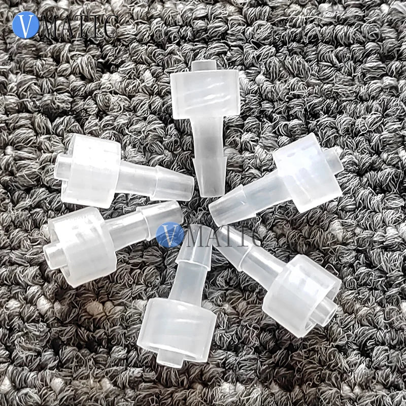 High Quality 100Pcs/Lot 5/32 Inch-Barb Male Luer Tapered Fitting (Polyprop) Luer Lock Tapered Connector