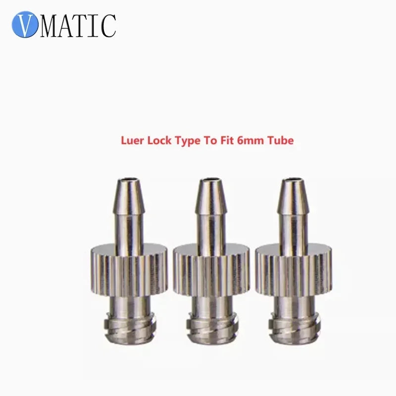 ‌Luer Lock Connector Kit | Quick-Change Static Mixer Adapters for Dual-Cartridge Dispensers‌