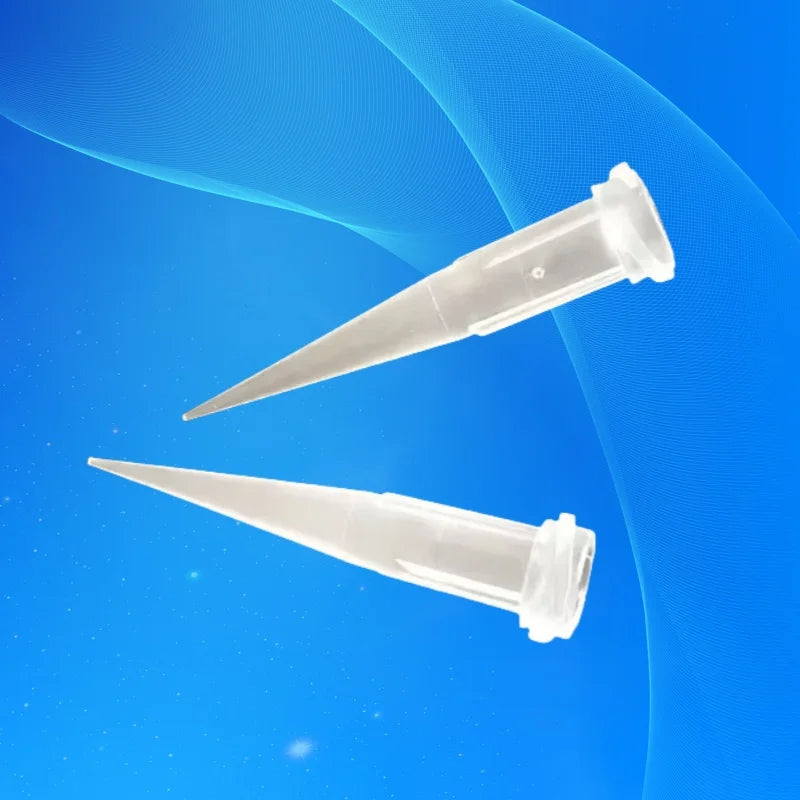 ‌100pcs 27G TT Industrial Dispensing Needles | Precision Tips for Nail Art/Epoxy Resin (Anti-Clog Design)‌