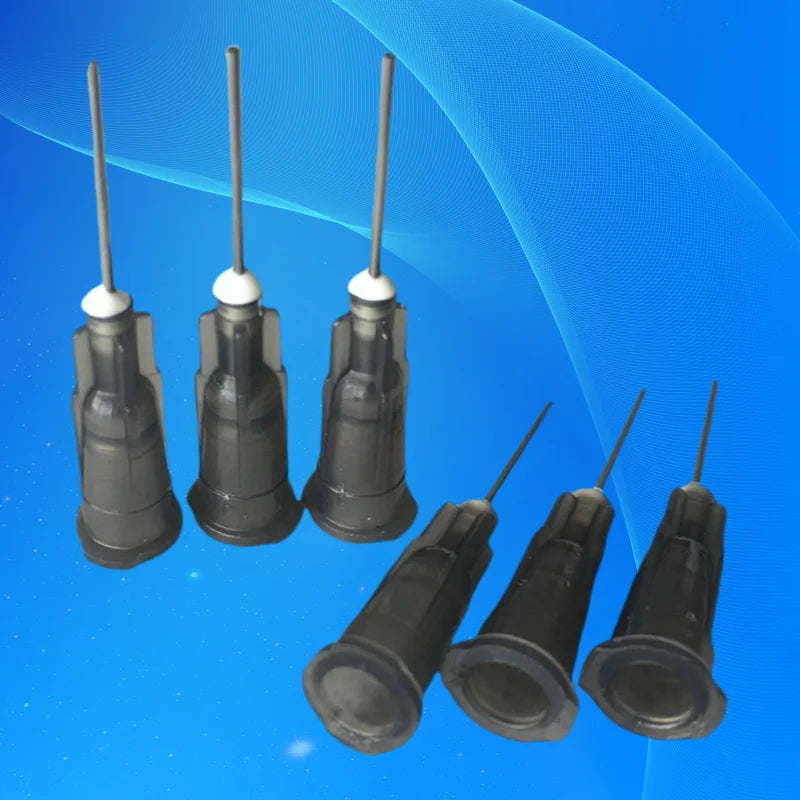 ‌100pcs 22G 1/2" Industrial Blunt Needle | SUS304 Heavy Duty Tips for Adhesive Dispenser Free Shipping‌