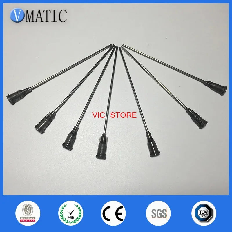 Free Shipping 100Pcs 1.5 Inch 16G Glue Dispensing Needles 1-1/2 Inch
