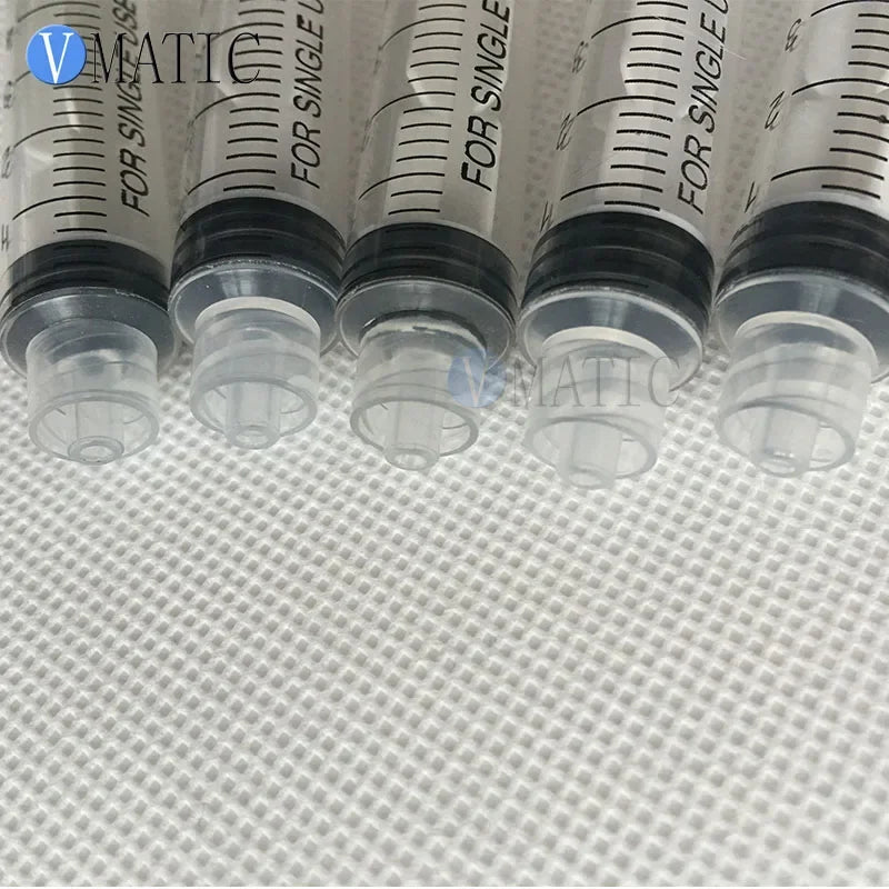 Free Shipping 30Pcs 3ml/cc Plastic Industrial Dispensing Syringe