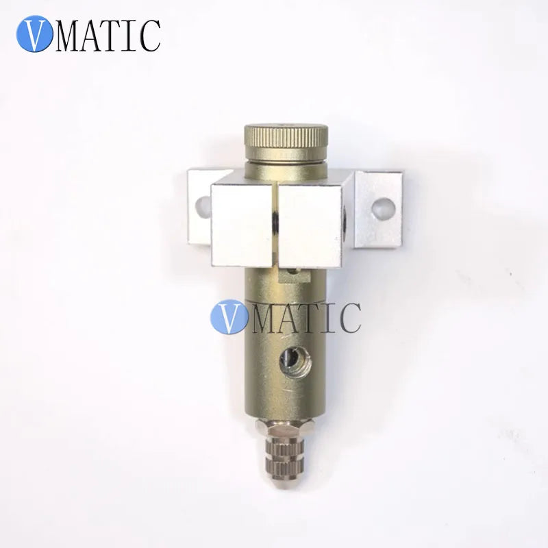 Metal Fixing Bracket for Dispensing Valve | Silicone Valve Fixture | Heavy-Duty Dispensing Machine Accessory