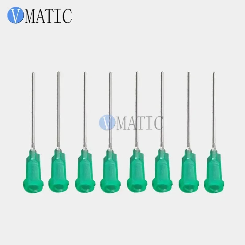 ‌14G-25G Precision Needle Tips | 10K Bulk 316L S.S. with Locking Hub for Electronics Fast Ship‌