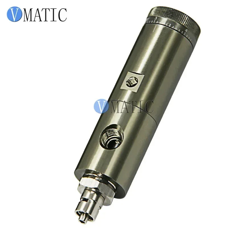 Free Shipping High Precision Pneumatic Manual Needle Valve Glue Dispense Nozzle Valve