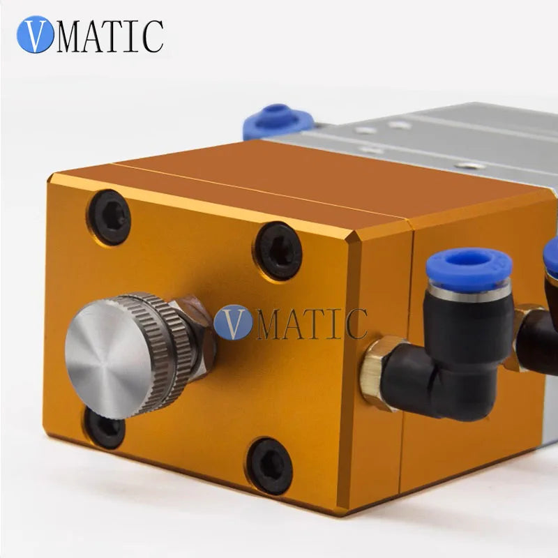 VC-63AB Thimble Type High Flow Dispensing Valve 1:1 Two-Component, Medium-Low Viscosity, High-Pressure Resistant Mixing Valve