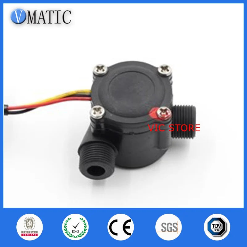 High Quality VCA368-4 Plastic Vertical And Horizontal Direction Liquid Water Flow Sensor