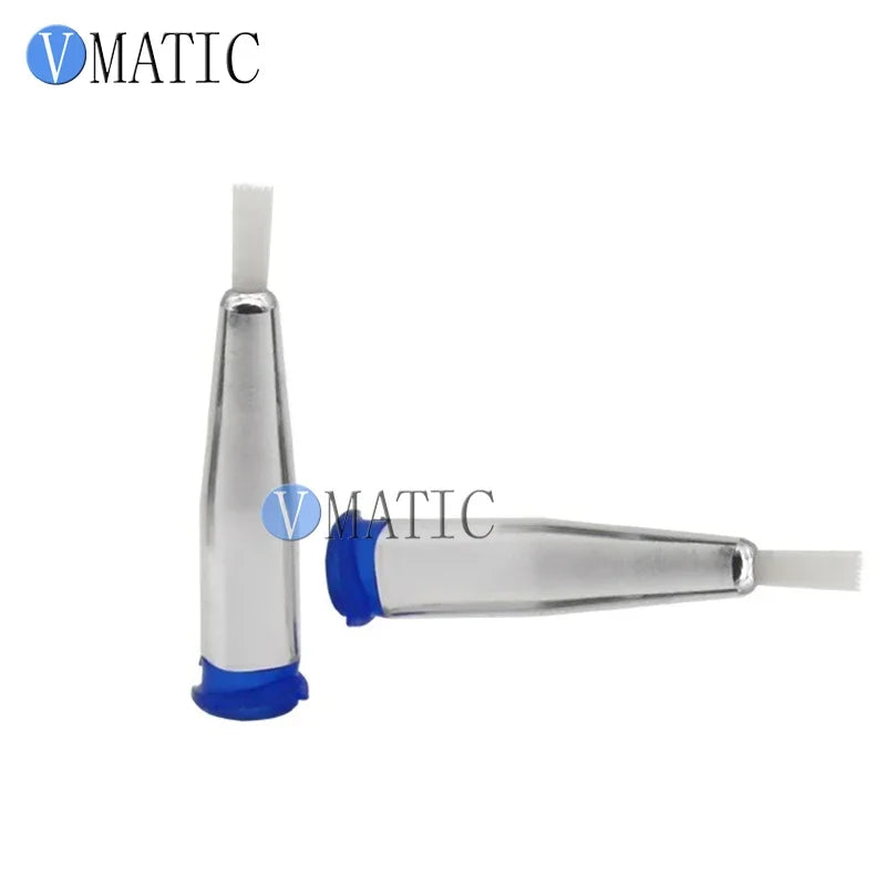 ‌22G 2mm Flat Brush Dispensing Needle | Anti-Clog for SMT Free Shipping & Trade Assurance‌