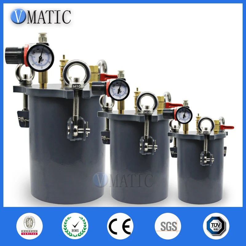 Free Shipping Air Pressure Glue Dispensing Carbon Steel Storage Filling Pneumatic Pressure Tank