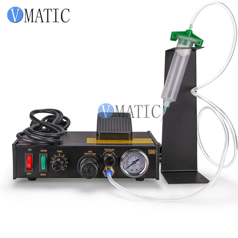 Free Shipping 220V Auto Glue Dispensing Solder Paste Liquid Controller Dropper SP982 Glue Dispensing Machine
