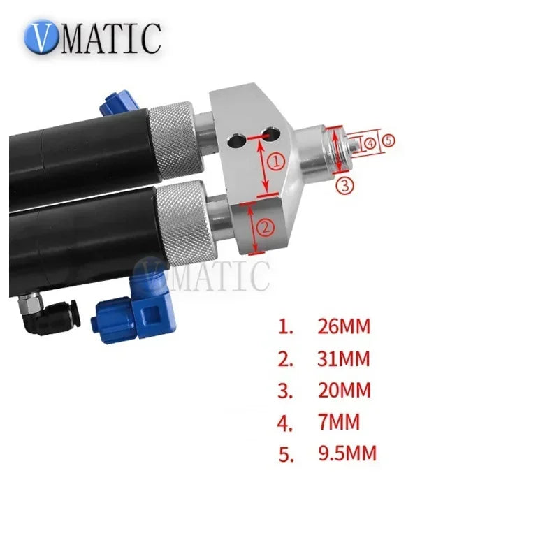 ‌High-Flow 1:1 Mixing Valve | Industrial A/B Epoxy Dispenser with Diaphragm Tech Fast Ship‌