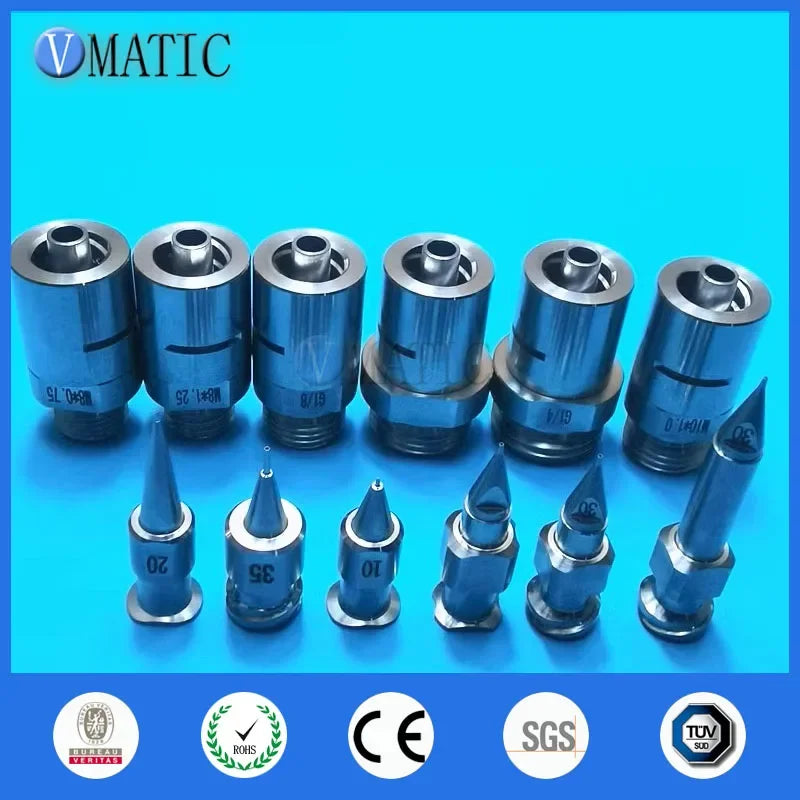 Free Shipping Musashi Precision Internal Luer Lock Stainless Steel Metal Needle Converter Adapter