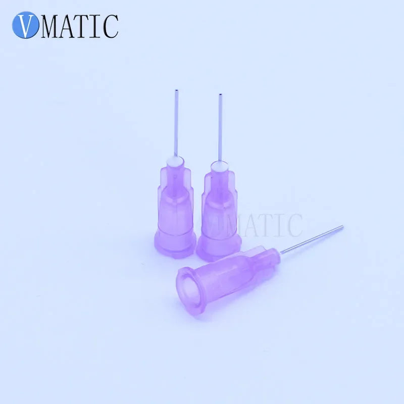Free Shipping 100pcs Non Sterilized 24G Blunt End Needle 1/2 Inch