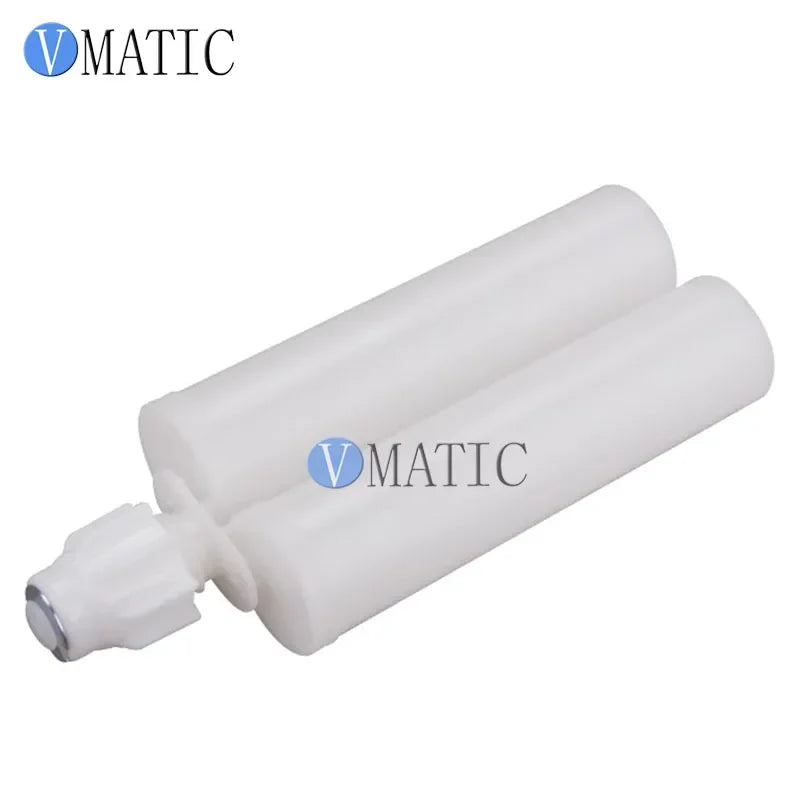 Free Shipping Two Component Cartridge 1:1 For 200ml 200cc Plastic Dispensing Gun Cartridge