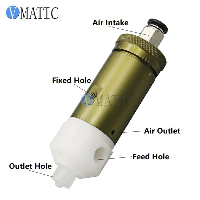 Precision Pneumatic Dispenser | Anaerobic Adhesive Valve with Diaphragm Control for Electronics & Automotive Fast Ship‌