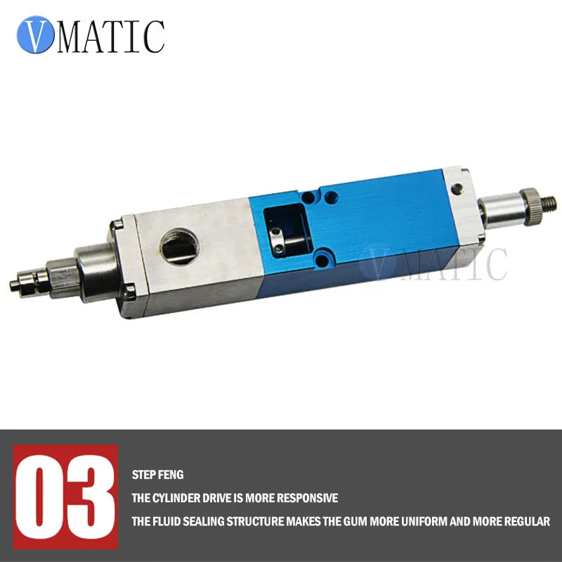 High Quality Stainless Steel Big Flow Glue Needle Valve