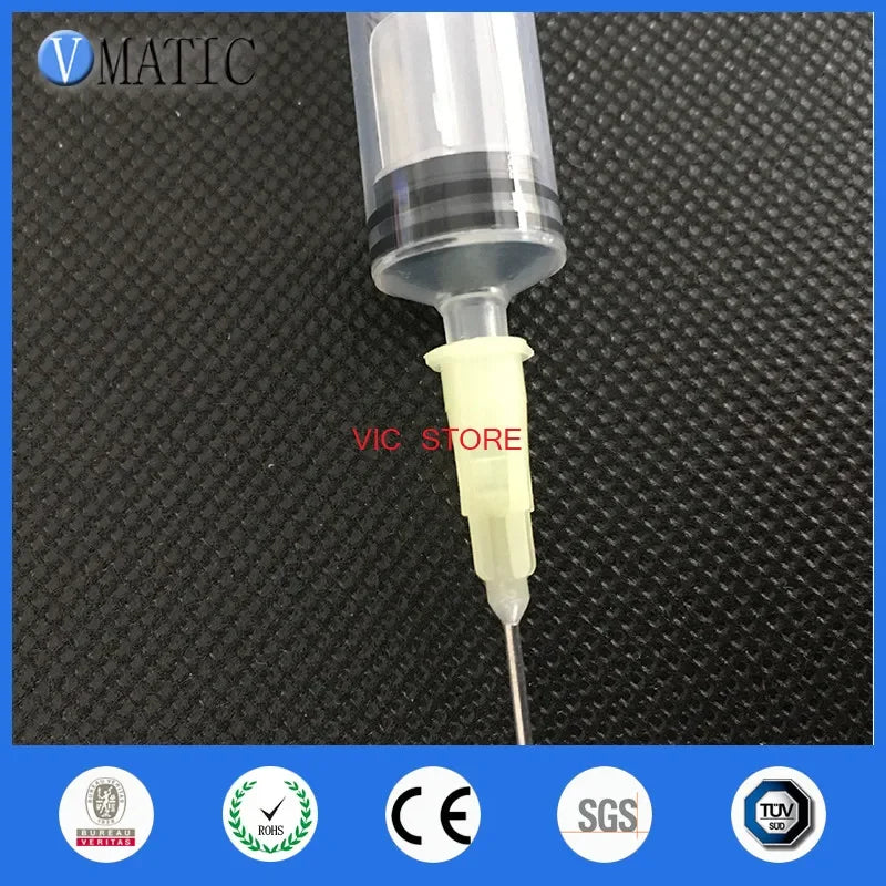 Free Shipping Quality 19G Blunt Tip Needle Fill 10cm Long Liquid Dispenser 100mm Length Dispensing Needles