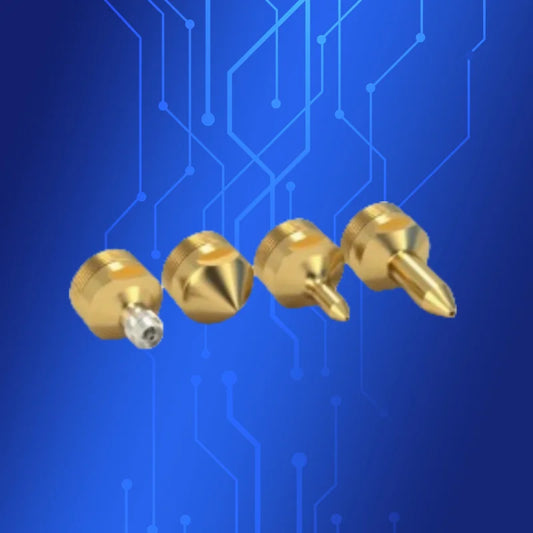 【Free Shpg】German Luer Brass Hot Glue Nozzles | Industrial Anti-Drip | Universal for All Glue Guns