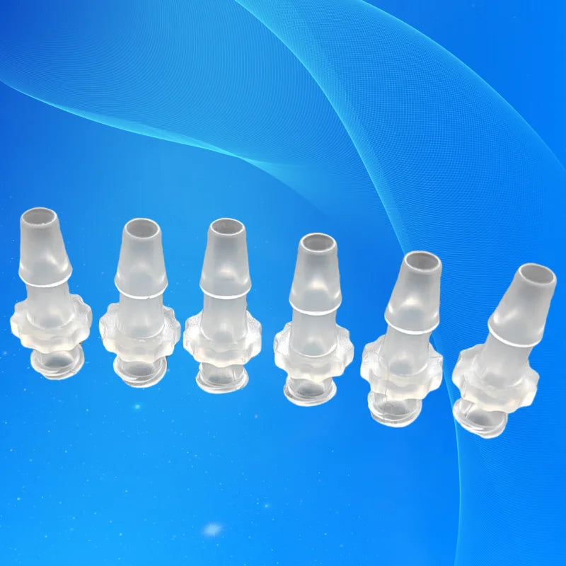 Free Shipping 10 Pcs Plastic 3/16 Inch Female Thread Pipe Fitting Coupler Connector Adapter