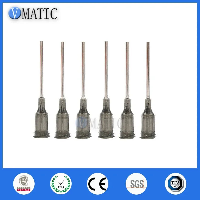 Free Shipping 16G 1'' Longer Pipe Lengths Needle For Liquid Dispenser Adhesive Glue Ink Refilling 100Pcs Glue Dispensing Needle