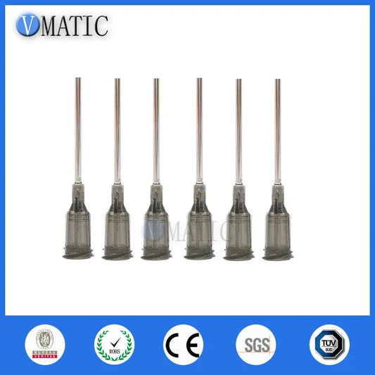 Free Shipping 16G 1'' Longer Pipe Lengths Needle For Liquid Dispenser Adhesive Glue Ink Refilling 100Pcs Glue Dispensing Needle