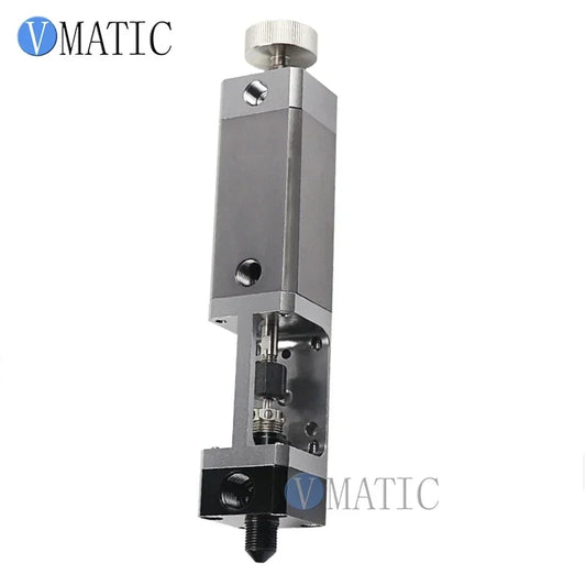 ‌Dual-Action Pneumatic Dispenser | Anti-Reflux Adhesive Valve for Automotive & Electronics Fast Ship‌