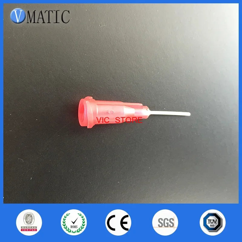 Free Shipping 100Pcs 0.5'' Length 25G PP Flexible Dispensing Needles Tips Glue/Liquid Dispenser Needle 1/2 Inch